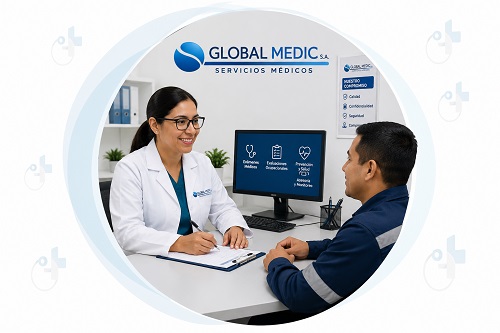 Equipo médico Global Medic LM